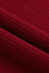 SWAYING/KNIT V-neck knitted camisole SW24RE1T01 red